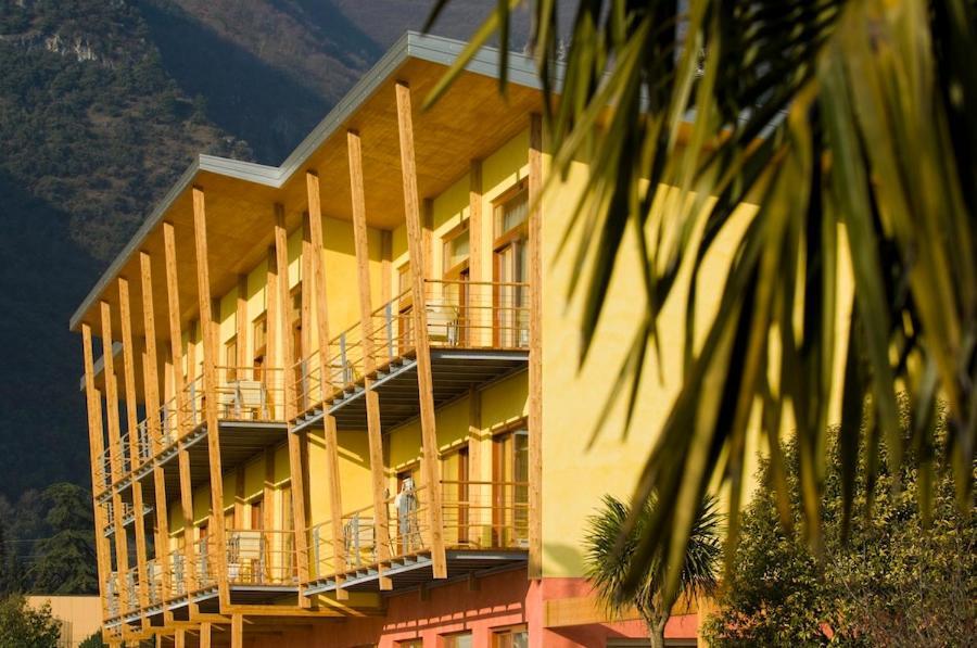 Garda Sporting Club Hotel Riva del Garda Esterno foto