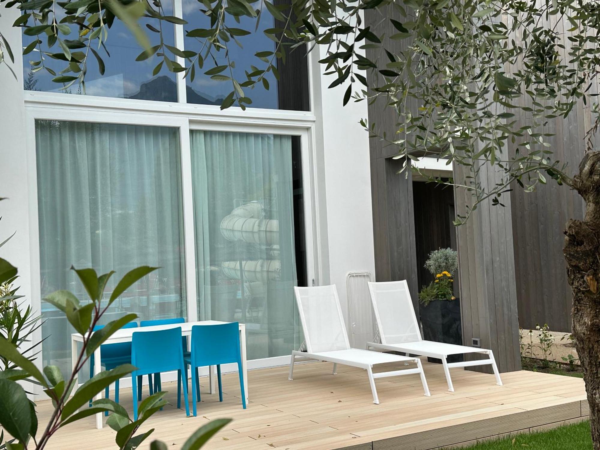 Garda Sporting Club Hotel Riva del Garda Esterno foto